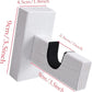 2Pieces Hockey Stick Display Wall Mount - Horizontal Wood Hanger Rack - Bracket