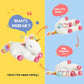 5 Pieces Unicorn Toys Stuffed Animals for Girls, 1 Mommy Unicorn with 4 Babies, Soft Plush Unicorn Toys Gifts for Girls 3 4 5 6 7 8 9 Years, Kids, Children, Christmas, Birthday, Valentine's