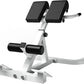 Roman Chair,Back Extension Bench,Multi Functional Ab Bench, Hyperextension Bench Abdominal Exercise, Leg Strength Trainer Home Men Women Full Body