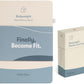 Bodyweight Transformation Journal and Elevate Exercise Cards. Complete Fitness System with Effective Bodyweight Exercises in a Card Deck. No Equipment Needed. #1 At home Fitness Journal/Fitness Planner for Women & Men.