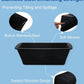 [2025 Upgraded] XL Ice Bath Plunge Tub Ice Mold With Built-in Stainless Steel (Without Lid)
