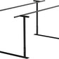 Physical therapy parallel bars, Walking assist bar for rehab & walking balance issues, Adjustable height & width (6FT)