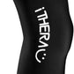 iTHERAU Knee Ice Pack Wrap, Reusable Gel Cold Pack with Cold/Hot Therapy, Cold Compression Sleeve for Elbow, Knee, Calf & Ankle for Pain Relief, Swelling, Surgery, Sports Injuries -Black, L