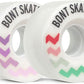 Bont Skates Glide Outdoor Roller Skate Wheels - 78A, 57x32mm - Set of 4 or 8