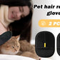 Pet Hair Removal Glove for Cats Dogs,2025 Electrostatic Pet Hair Remover Grooming Removal Gloves for Pets Hair,Hair Remover Gloves for Couch Clothes Carpet Bed Furniture Pet Grooming
