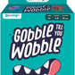 Bloomingo Gobble Till You Wobble: Fun Card Game for Kids & Adults; Perfect for Family Gatherings & Travel; Ages 6+; Blue