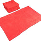 Arkwright Microfiber Gym Towel - Pack of 12 - Super Soft, Quick Dry Workout Sweat Towels, 300 GSM Lightweight & Absorbent for Sports, Working Out, Yoga, and Spa, 16 x 27 in, Red