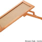 Adjustable Wooden Frame with Stand (Frame ONLY) - Perfect Pairing for Furrther Scratching Mat - Frame Dimensions: 23.6"X15" - Supported Inclinations: 30°, 70°, 180°