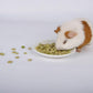 Pea Flakes for Guinea Pigs - Pet Treats, Suitable for Chinchillas, Rabbits, and Small herbivorous Animals(1.5 lb (Pack of 1))