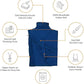 Cozy Comfort Carrier - X-Small Cobalt Blue Cat Carrier Soft for Grooming, Vet Visits, Medication Administration, Dental Care, Nail Trimming, and Car Travel