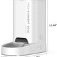 PETKIT Automatic Cat Feeder, 2.4G WiFi Automatic Dog Feeder, App Control Pet Food Dispenser with Triple Fresh-Lock System, Up to 10 Meals Per Day, Schedule Feeding, Food Shortage Alert, 3L Capacity