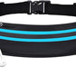 Running Belt Fanny Pack, Running Waist Pack for Women & Men USA Patented Hands-Free Reflective Runner Pouch Belt Fitness Workout Bag No-Bounce Adjustable Sport Travel Fanny Pack Cell