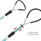 G2 GO2GEHTER 7075 Aluminum Alloy 270cm Backcountry Avalanche Rescue Probe with Storage Bag, Folding Design, Easy to Storage and Carry (3 Color Available)