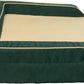 Wag Premium Pet Dog Bed | Multi Layer Construction with Cooling Energy Gel and Copper Infusion | Machine Washable Cover and Water Resistant Inner Liner | Large, Pine Green