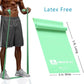 Professional 8 Yards Bulk Resistance Bands Rolls or 5,6,7 ft. Long Non-Latex Elastic Exercise Bands, Stretch Bands for PT, Yoga, Pilates, Rehab, at-Home or The Gym Workouts