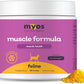 Powered by Fortetropin for Senior Cats - Aids Weight Gain, Muscle Growth & Mobility Support - Natural, Cat Nutritional Supplement - 180 Servings