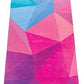 YOGA DESIGN LAB | The Combo Yoga Mat | 2-in-1 Mat+Towel | Eco Luxury | Ideal for Hot Yoga, Power, Bikram, Ashtanga, Sweat | Studio Quality | Includes Carrying Strap!
