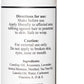 Elemental Equine Tendonel Freeze 16oz Liniment Rub for Horses - Soothe and Relax Tired Muscles While Providing Cooling Relief and Reduced Stiffness