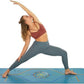 Liforme Printed Yoga Mat Collection - Free Yoga Bag Included - Patented Alignment System, Warrior-like Grip, Non-Slip, Eco-friendly, Sweat-resistant, Long, Wide and Thick for Comfort