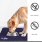 Pet Feeding Mat-Absorbent Dog Mat for Food and Water Bowl-No Stains Quick Dry Water Dispenser Mat-Dog Accessories Pet Supplies-Bowl for Messy Drinkers（Navy,17"x28"