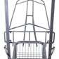 Pro Series Saddle & Tack Cart | Holds English & Western Saddles | Ample Storage | Easy Transport & Storage | Durable Construction | 7-Year Warranty
