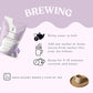 AutoimmuniTea – AIP Stress Relief, Bedtime Blend for Restful Sleep, Calming Tea for Stress, Lavender, Tulsi, Passion Flower Organic Blend - 15 Tea Bags (30 Cups)