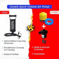 Durable Inflatable Kids Punching Bag for Karate and Boxing – Bounce-Back Martial Arts Bag for Boys and Girls, Great Birthday Gift to Relieve Energy and Build Skills for Boys Ages 4-12