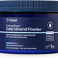 Trace Minerals ConcenTrace Daily Mineral Powder 60 Servings - 700mg of ConcenTrace per Serving (About 15 Drops) Full Spectrum for Whole Body Wellness- Blue Acai Flavor