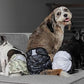 Pet Parents® Washable Dog Diapers (3pack) + Extendrs® of Durable Doggie Diapers, Premium Dog Diapers Female & Male (X-Large, Camo)