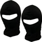 2 PCS Balaclava Full Face Mask Head Mask Ski Mask Windproof Face Cover Motorcycle Balaclava for Women Men