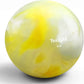 Yes4All Weighted Toning Balls for Exercise, Soft Medicine Balls for Exercise, Pilates, Yoga, Balance, Flexibility, 2-10lbs