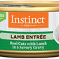 Instinct Flaked Entrée Wet Canned Cat Food - Lamb, 5.5 oz. Cans (Pack of 12)
