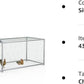 LEMBERI Small Metal Chicken Coop, Walk-in Chicken Run,Galvanized Wire Poultry Chicken Hen Pen Cage, Rabbits Duck Cages with Waterproof and Anti-Ultraviolet Cover for Outside,Backyard and Farm