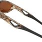 Polarized Outdoor Sports Sunglasses Tr90 Camo Frame for Men Women Driving Fishing Hunting Reduce Glare