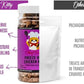 Freeze-Dried Chicken Heart Treats for Cats & Dogs – 100% Human Grade, Single Ingredient, High-Protein, Healthy Snack – No Additives or Preservatives – 1.4oz - Inspected & Tested in USA