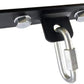 Qualward Heavy Bag Hanger Bracket for Wood Beam, Stainless Steel Swing Hangers Ceiling Wall Mount