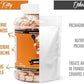 Freeze-Dried Salmon Treats for Cats & Dogs – 100% Wild Caught, Single Ingredient, High-Protein, Healthy Snack – No Additives or Preservatives – 2.6oz - Inspected & Tested in USA