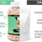 Freeze-Dried Chicken Treats for Cats & Dogs – 100% Human Grade, Single Ingredient, High-Protein, Healthy Snack – No Additives or Preservatives – 3.5oz - Inspected & Tested in USA