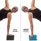 WRIST Buddy® Yoga Blocks 2 Pack | Reduces and Prevents Wrist Pain, Enhances Comfort Stability and Grip Strength on the Blocks | Hand-Shaped Blocks | EVA Yoga Accessories Set | Best Gifts for Yoga