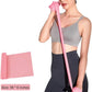 Resistance Bands, Elastic Exercise Bands for Working Out, Physical Therapy, Recovery, Yoga, Pilates, Strength Training
