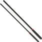 18-inch Horse Riding Crop 2-Piece Set, Black