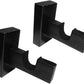 2Pieces Hockey Stick Display Wall Mount - Horizontal Wood Hanger Rack - Bracket