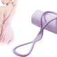 Luminousdo Resistance Bands,2025 New Upgraded Figure 8 Resistance Band for Working Out,High Elasticity Stretch Arm Rope for Yoga,Chest Expander Strap with Handles for Women Men