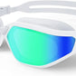 Swim Goggles, Unisex Adult Swimming Goggles for Men Women Youth - Anti Fog, Anti UV, No Leakage, HD Wider View