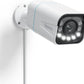 REOLINK RLC-811A PoE IP Security Camera 4K - 123° FoV, 5X Optical Zoom for Outdoor Usage, 2.7mm Lens with Color Night Vision, Human/Vehicle/Pet Smart Detection, 2 Way Talk, Up to 256GB microSD Card