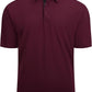 Alex Vando Mens Golf Shirt Moisture Wicking Quick-Dry Solid Short Sleeve Polo Shirts for Men
