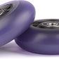 2-Pack 76mm PU Caster Board Replacement Wheel Set 90A Compatible with Razor RipStik Classic Air, DLX G Ripsurf (Purple)