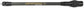 AMEYXGS Archery Bow Stabilizer for Compound Bow, 3K Carbon Fiber 6", 8", 10", 12" 15" Rods, Damping System, Weights Kit, Single Side V-Bar Mount,Quick Disconnect