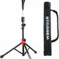 Storgem Batting Baseball tee Softball, Easy to Adjustable Height,Portable Tripod Stand Base Tee for Hitting Training Practice,with Carrying Bag