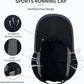 Running Hat Mesh Sports Cap Lightweight Quick Drying Runner Cap for Men Women